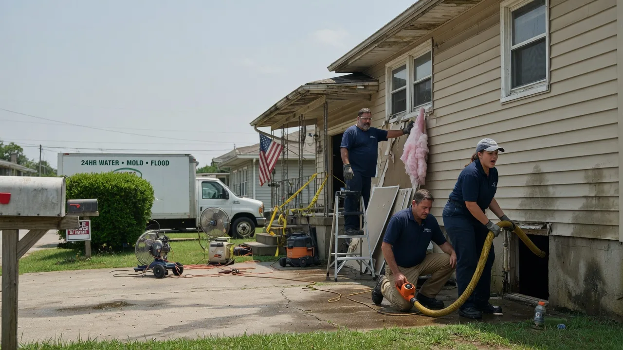 Water Damage Repair in Nicholville, NY near me